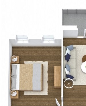 The Bricks Waukee East | Waukee, IA One Bedroom